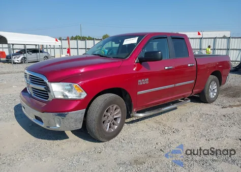 2014 Ram 1500 Big Horn from USA, damaged, VIN 1C6RR6GG9ES345355